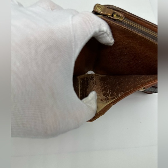 Authentic Vintage Louis Vuitton Compact Zipper Large Wallet Timeless Unisex - Picture 15 of 16